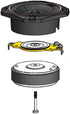 PIONEER UD-RP351PRO Repair Kit, Replacement Diaphragm for TS-B351PRO 3-1/2" P.R.O. Series Bullet Tweeter