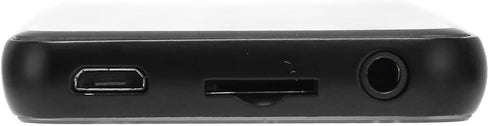 Vikye MP3 BT5.0 16GB 2.4 Inch MP3 Player, Music Player with Screen, Noise Reduction Player with Touch Support Expansion