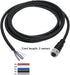 5 Pin M12 Sensor Connector Straight Aviation Cable Female to Female Waterproof Electrical Cable for Automation Control
