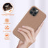 Miracase Liquid Silicone Case for iPhone 12 Pro Max, Shockproof Drop Protection Phone Case with Soft Anti-Scratch Lining