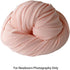 Zeroest Newborn Photography Stretch Wrap for Boy Girl Baby, Photography Props Baby Photo Prop Blanket (Light Orange)
