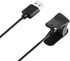 Charger for Garmin Vivosmart 4, Replacement Charging Data Cable Clip Cord for Garmin Vivosmart 4 (Black, 2Pack) by Kissmart
