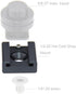 1/4''-20 0966 CAMVATE Cold Shoe Mount with Hole for Camera Flash Microphone Accessories