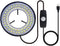 Light Microscope LED Ring Illuminator, USB Adjustable LED Ring Light for Monocular, Binocular, Trinocular Microscopes