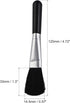 MECCANIXITY Computer Cleaning Brush Tools Soft Bristle with 4.7 Inch Plastic Handle for Keyboard, Camera Lens, Electronics, Home, Office, 4 Pack