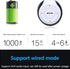 Generic Upgraded Hybrid Noise Cancelling Headphones Over Ear with Transparent Modes Wireless Bluetooth with Mic