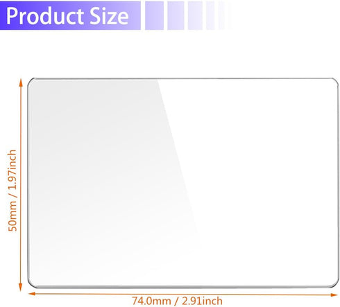 Tempered Glass Screen Protector for Panasonic Lumix DC-G9 G8 G7 G7 Mark II/DMC-GX7 Mark II GX7 III / GX9 GX8 LX10 LX9