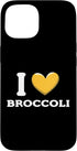 I Love Broccoli Apparel I Love Broccoli Case for iPhone 15