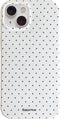 inewateri Compatible with iPhone 13/iPhone 14 Case with Cute Fashion Polka Dot Aesthetics
