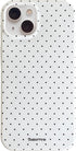 inewateri Compatible with iPhone 13/iPhone 14 Case with Cute Fashion Polka Dot Aesthetics