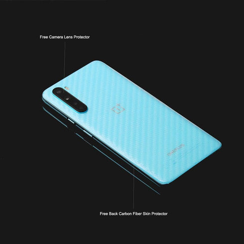 Ibywind Screen Protector for OnePlus Nord - 2Pcs Tempered Glass, 1Pc Camera Lens Protector