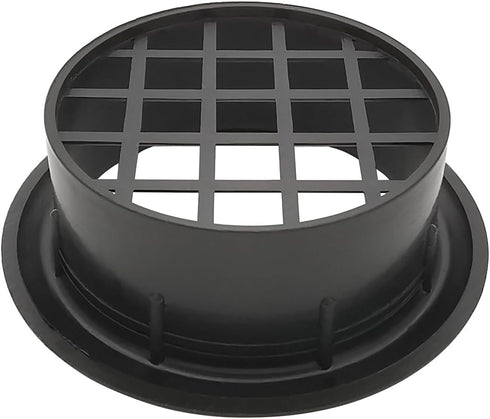 Speaker Cabinet Port Tubes for PA/DJ Speaker Cabinets, 2" Diameter, 1" Length, 2Pack