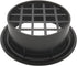 Speaker Cabinet Port Tubes for PA/DJ Speaker Cabinets, 2" Diameter, 1" Length, 2Pack