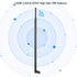 12DBi Antenna, 2.4G/5G Dual Band High Gain Long Range Antenna with RP SMA Connector for Network Routers
