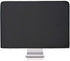 27-32 Inch, Universal Large Monitor Jackets for Desktops Gaming PC Computer Monitor Dust Covers, Black, Polyester