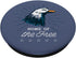 Home of the Free, Vintage Patriotic American Flag PopSockets Swappable PopGrip