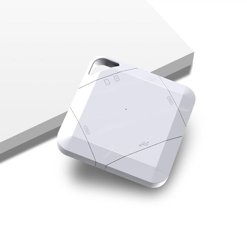 Hotcatconn iPhone/ipad/Android/Mac/Computer/Camera,5 in1 New SD Card Reader for Micro SD Card Reader Trail Camera