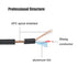 Dual RCA Male to Dual XLR Male Cable Adapter - 10 Feet Unbalanced L/R RCA to XLR Phono Plug Cable