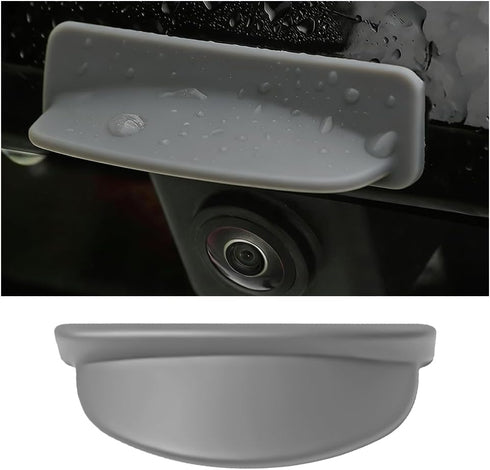 HZEL Car Rear View Backup Camera Cover, Silicone Anti-Rain Vehicle Reversing Camera Guard