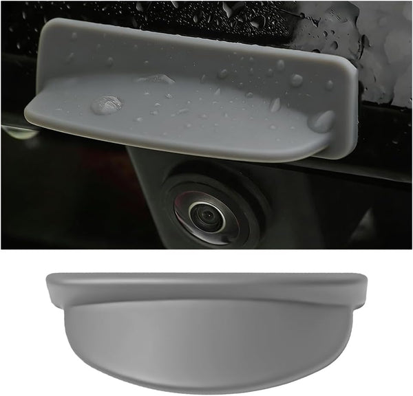 HZEL Car Rear View Backup Camera Cover, Silicone Anti-Rain Vehicle Reversing Camera Guard