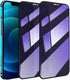 iPhone 12 / 12 Pro Privacy Screen Protector 2 Pack, 9H Hardness, Scratch Resistant, Shatter-Proof, Full Coverage.