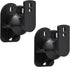Speaker Wall Mount Brackets, Universal Mount for Surround Sound Speakers, 2 Pack for Home Theater