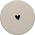 Hand Drawn Heart Design Sand/Beige/Tan Heart Minimalist Love PopSockets Adhesive PopGrip