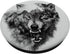 Scary Wolf Wild Animal Design Gift - PopSockets PopGrip: Swappable Grip for Phones & Tablets