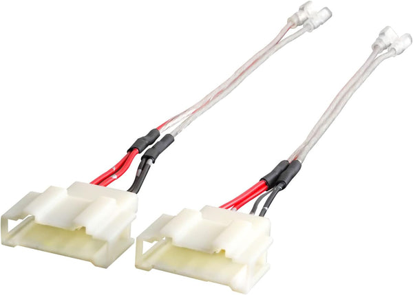 RED WOLF Door Speaker Wiring Harness Connector Plug Replacement for Volkswagen VW 2009-2018 Models