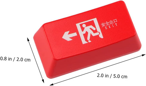 Keycap Computer Accessories - Replacement Key Cap for Gaming Keyboard and Mechanical Keyboards