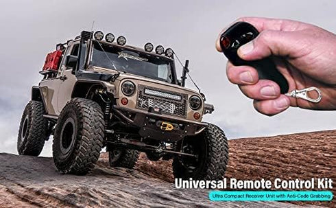 iMBAPrice 12V, 6 Heavy Duty Amps Car and Boat Remote - Channel Wireless Control On/Off