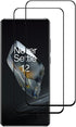 OnePlus 12R 2 Pack Black Tempered Glass Screen Protector 9H Frontier - Ultimate Protection for Your Device!