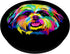 I Love My SHIH TZU Mom Funny Mother's Day Gift in Watercolor PopSockets Standard PopGrip