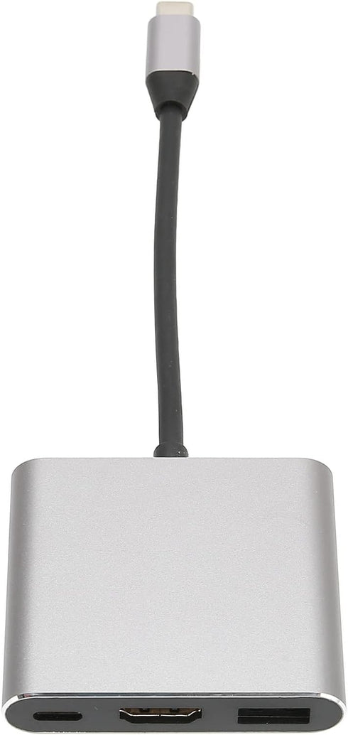 ciciglow 3 1 5Gbps 3.0/4K Laptop USB C to HDMI Video Adapter, in Multi Port USB C Hub, Docking Station with USB