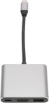ciciglow 3 1 5Gbps 3.0/4K Laptop USB C to HDMI Video Adapter, in Multi Port USB C Hub, Docking Station with USB