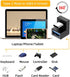 xiwai 180 Degree Up & Down Angled Type-C USB-C OTG to USB 3.0 Female Extension Adapter for Cell Phones and Tablets