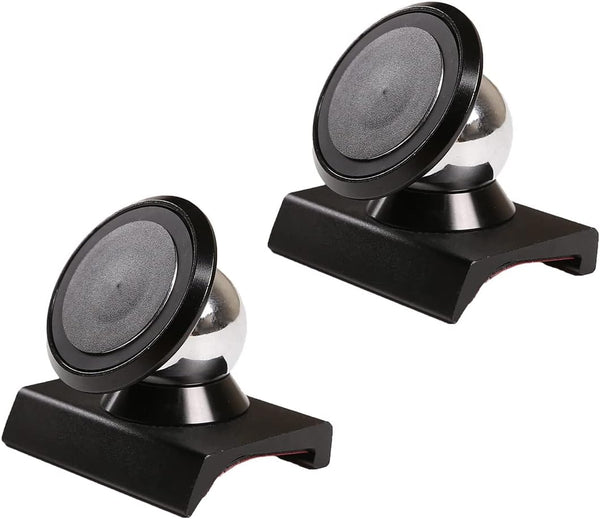CHEAYAR Car Phone Holder, Magnetic Dash Clip Mount for Toyota Tacoma 2015-2020, Compatible with iPad Types (2 PCS)
