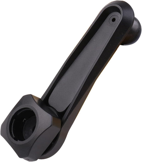17mm Black Ball Head Car Phone Holder Mount, Universal Smartphone Stand, 360° Rotating Phone Long Arm Support