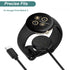 Kissmart Charger Cable for Google Pixel Watch 2 - Magnetic Charging Cable Cord (1, Black)
