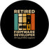 Firmware Developer Gifts Retired Firmware Developer Not My Problem Anymore PopSockets Standard PopGrip