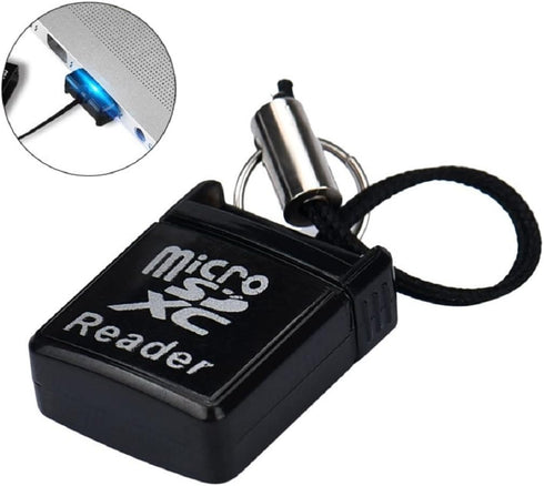Cotchear 2.0 MINI Super Speed Micro SD/SDXC TF USB Card Reader Adapter