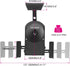 Suptek Speaker Wall Mounts, Dual Speaker Stands for Surround Sound, Universal Bracket Up to 55lbs (2 Pack)