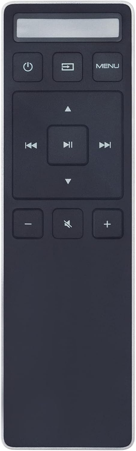 XRS551-D Replacement Remote for Vizio Sound Bar SB4551-D5, SB4051-D5, SB3851-D0