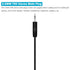 Fancasee 3 ft 3.5mm Male Plug to Bare Wire Pigtail TRS Stereo Audio Cable Adapter for Headphone Repair