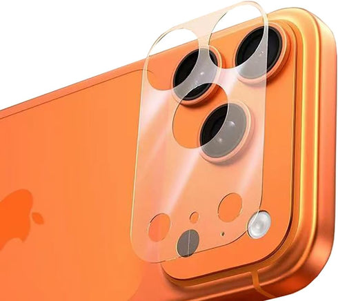 Selfdefine 3 Pack 17 Camera Protector Hollow Lens Film Matte Scratch Resistance Guard Protectors For iPhone Pro Max