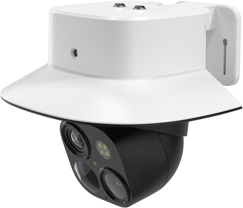Holicfun Rain Cover for Eufy Security SoloCam S340