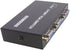 2 Port VGA SVGA Monitor Sharing Switch Box, 2 in 1 Out for LCD PC TV Monitor