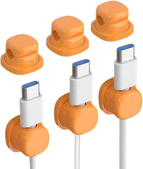 SROCOPT Cord Organizer Holder, 2026 New Desk Cable Management, Cable Clips Organize Phone