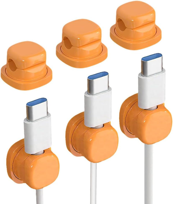 SROCOPT Cord Organizer Holder, 2026 New Desk Cable Management, Cable Clips Organize Phone
