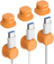 SROCOPT Cord Organizer Holder, 2026 New Desk Cable Management, Cable Clips Organize Phone